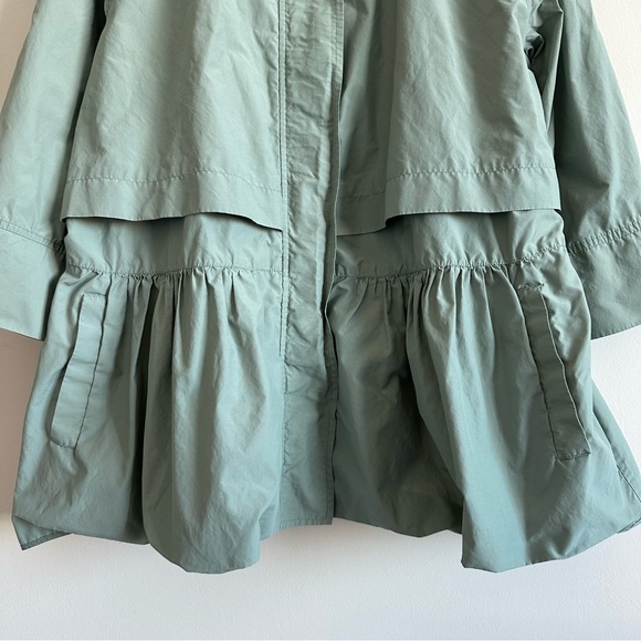 Caslon Peplum Cotton Blend Utility Jacket - Picture 4 of 9